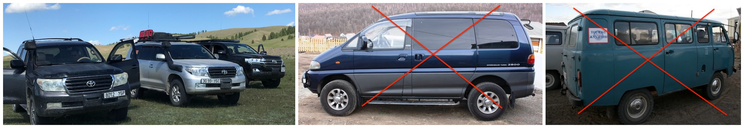 auto iperboreus Mongolia classic