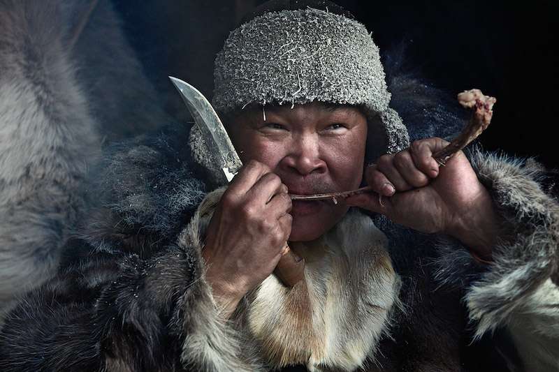 Reportage del fotografo Nelson su minoranze della Mongolia