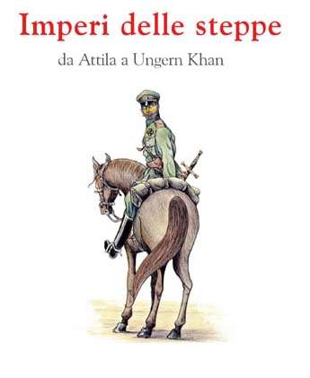 copertina del libro imperi delle steppe