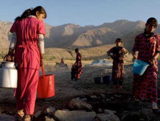 ragazze uigure  dello Xinjiang