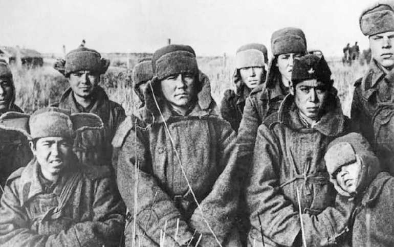 soldati Mongoli nella II Guerra Mondiale