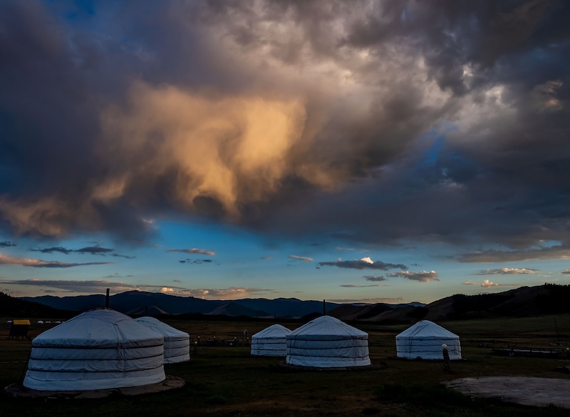 ger camp Mongolia