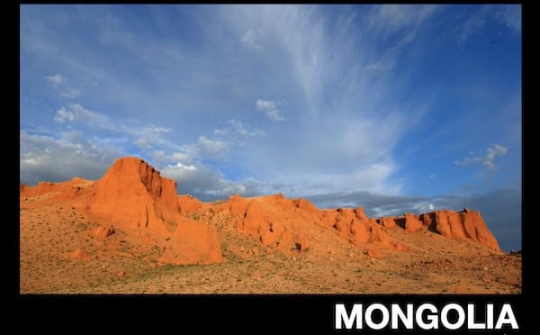 presentazione Mongolia