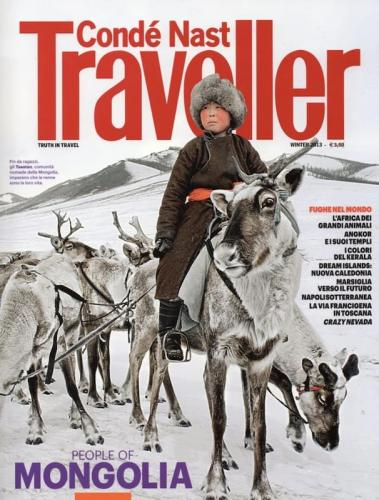 Articolo della rivista traveller su Mongolia e Iperboreus Viaggi