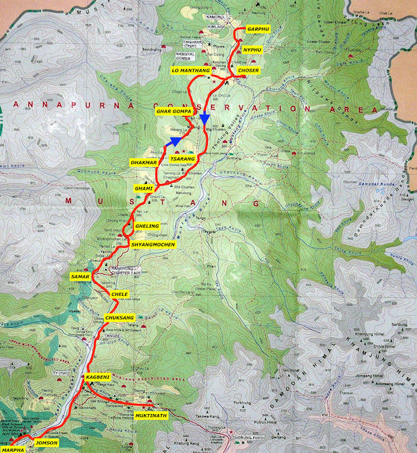 mustang map2