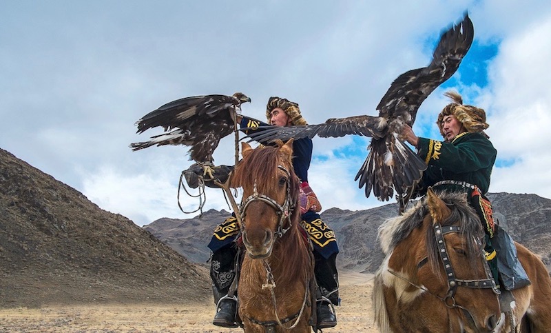 Mongolia Eagle Festival