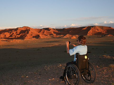 viaggi Mongolia disabili