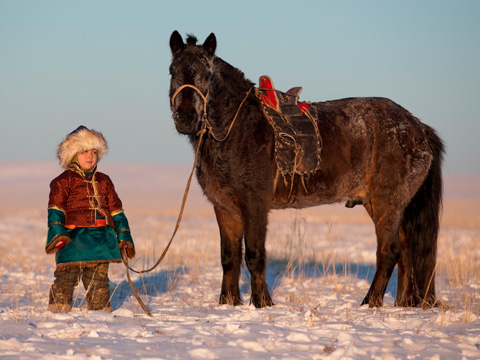 viaggi Mongolia inverno