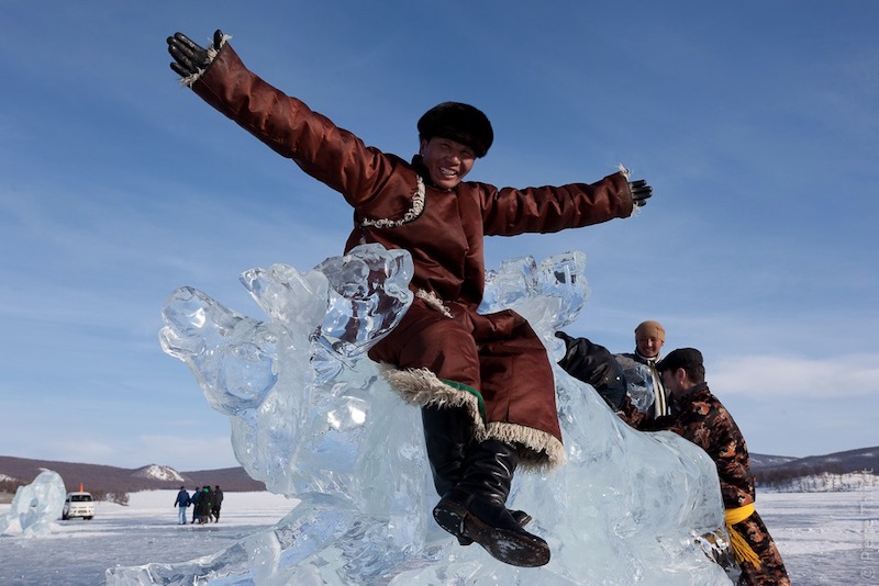 ice sculpture